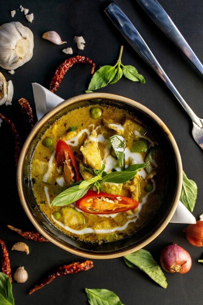 Vegan Thai Green Curry