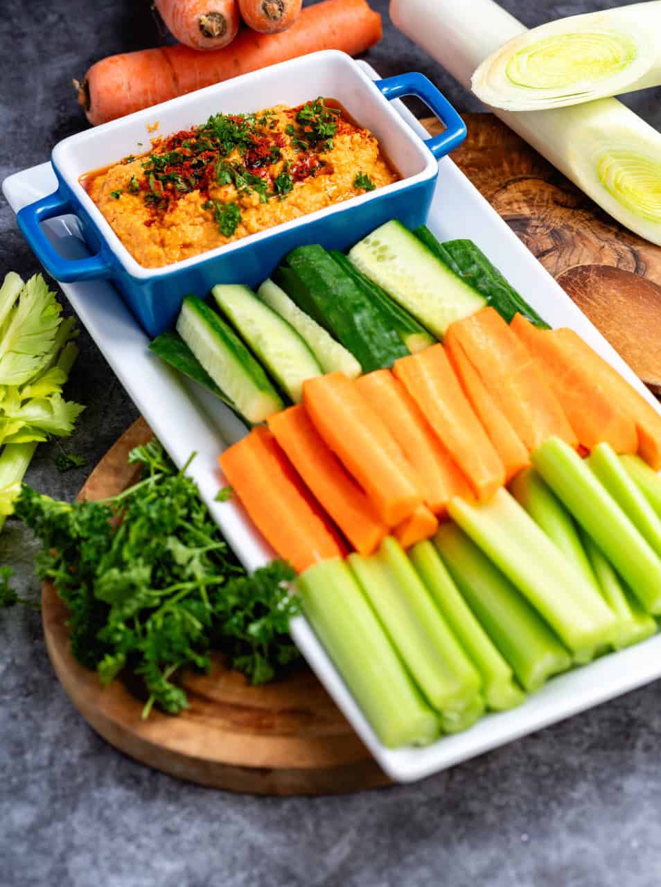 Meal Prep Essex - Homemade Hummus