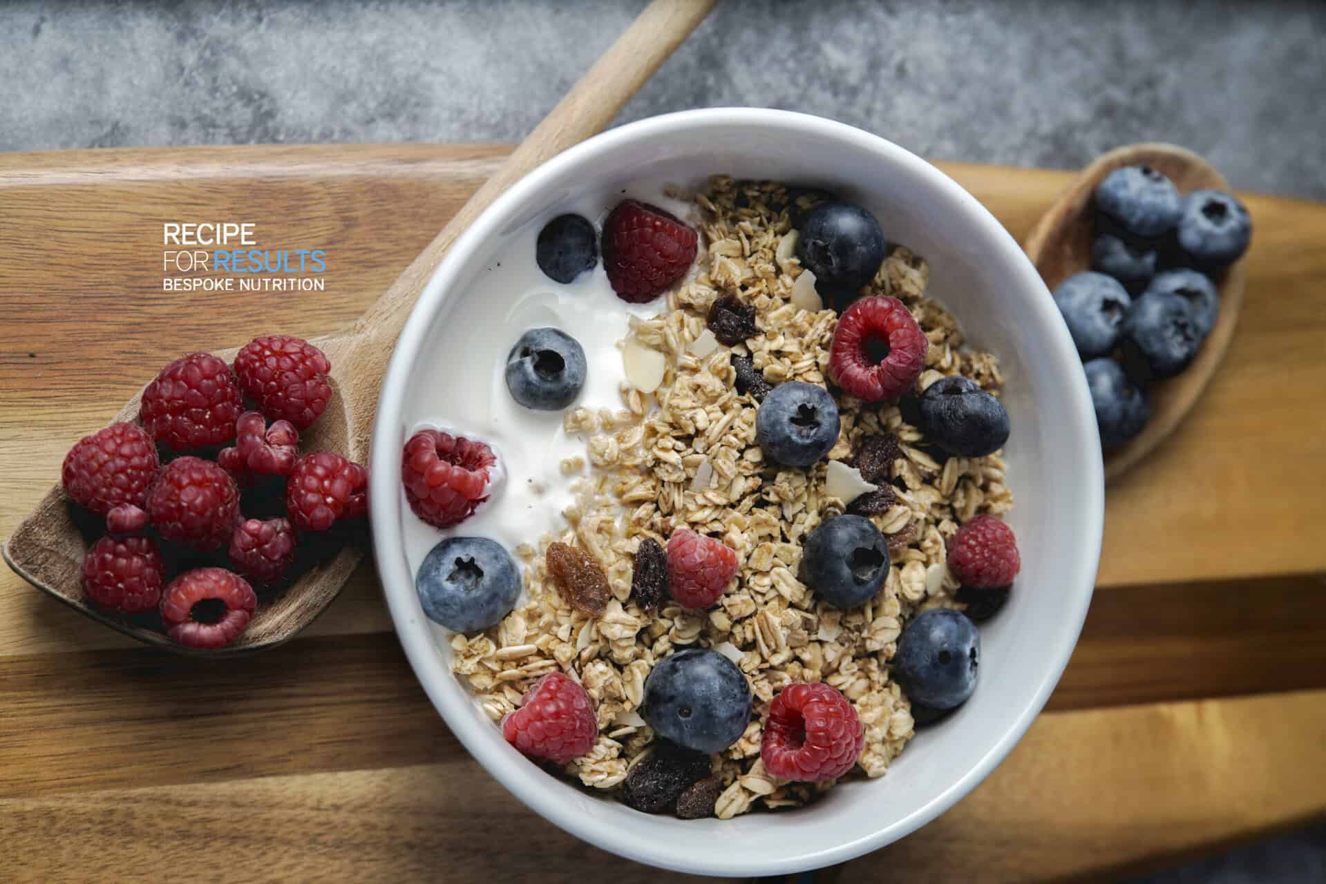 Recipe For Results Meal Prep Essex Breakfast